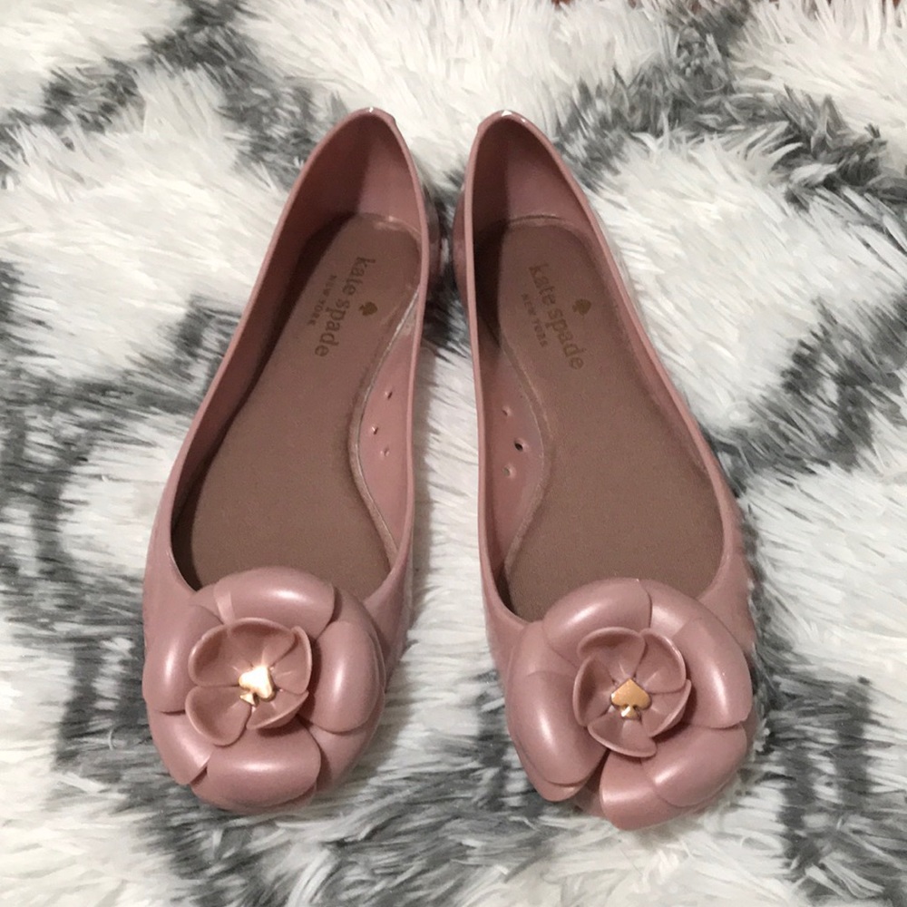 Kate spade ♠️ jelly flats